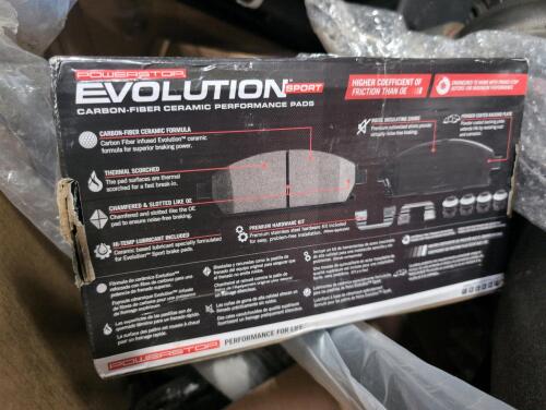 Industrial sass automotive, hard travel Case, Legrand products, brake pads, large hook, suspension, & More