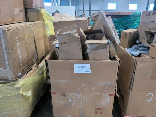 Shutters, Vizio TV not tested, rug, mattress, load center, umbrella, & More