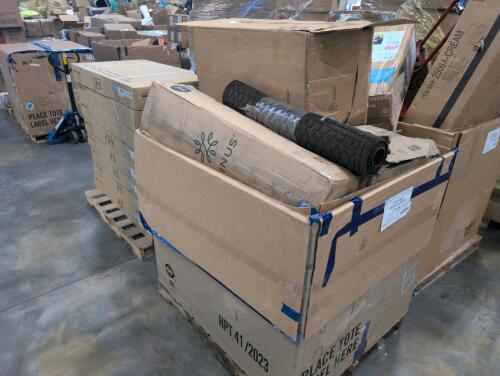 rolled Matt, zinus mattress, AC in box and more
