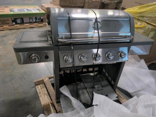 Used grill Customer return