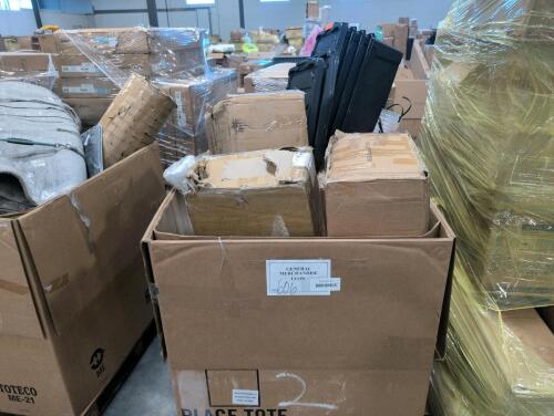 Start coats, Mom cozy breast pump, pillows, Slaney's furniture, Sportsnet, rehab app, small buckets, rolled material, surface mounted power module 20 units and more