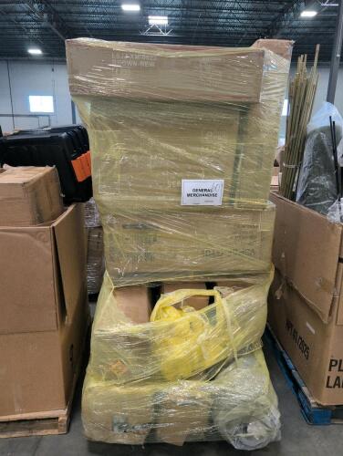 Miscellaneous furniture, multiple mattresses six, pullout sofa bed,