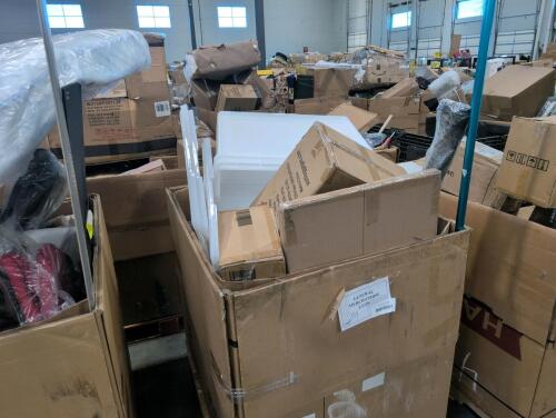 Storage totes, hole, storage buckets, travel mug, luggage, & More