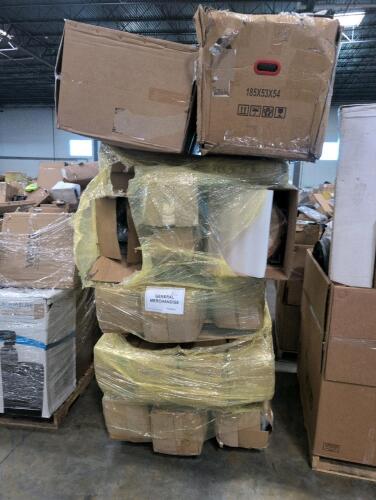 13 rolled mattresses and misc auto parts