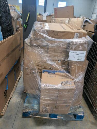 Xerox c235 printer, basketball hoop, crown shades 8x8 canopy white, toilet paper, 10-in memory foam mattress, rocket blast inflatable bouncer,