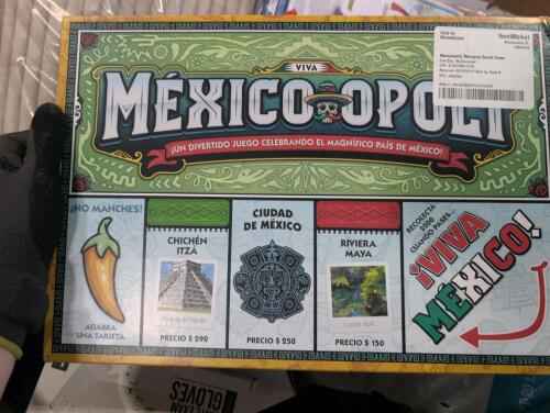 Books, Jenga style drinking game, Mario kart, Monopoly Mexico& More