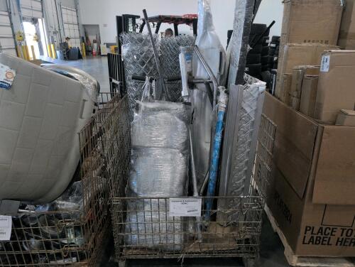 Industrial/automotive, power light floor scrubber, chain-link, metal grid pieces, & More