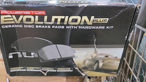 Industrial/automotive, automatic fuel transfer pump, post spider strap, valve pieces, multiple bags of zip ties, automotive parts, fan blade puller, & More