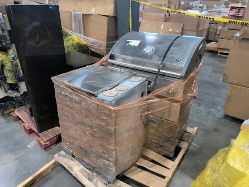 Grill, customer return used condition unknown