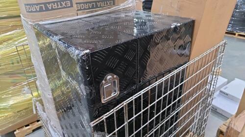 Truck bed style, tool box, resident King platform, and more