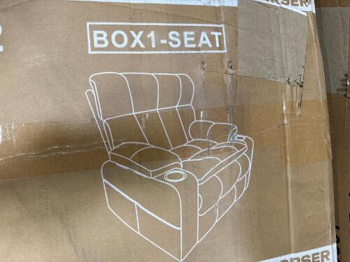 deck boxes, furniture parts