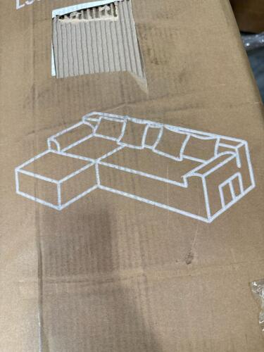 deck boxes, compressed sofa or sofa pieces