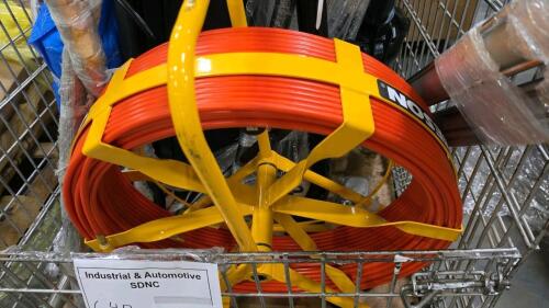 James drain snake, automotive parts, dolly, exhaust, metal tech, and