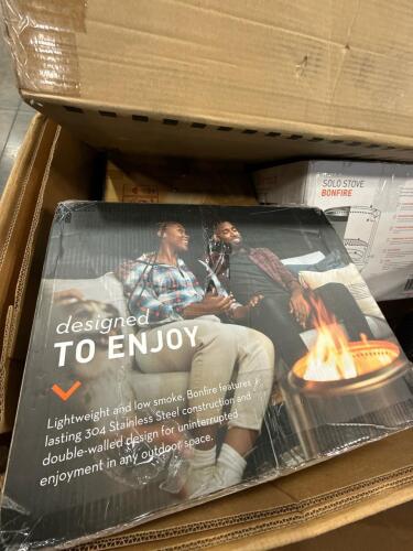 (4) solo stove bonfires, Fisher-Price luminate bassinet, and more!