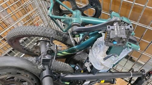 Scooter, hydraulic table, folding E bike conditioner unknown, Viking attachment