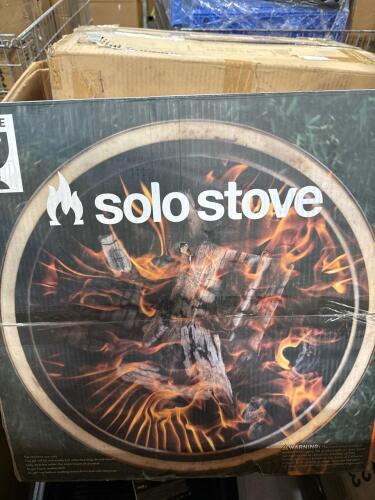 Multiple solo stoves, large power units OUPES, Nespresso machine, & More