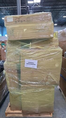 Deck boxes, recliner chair, and furniture parts, bumper/ fenders, fishing pole, and more