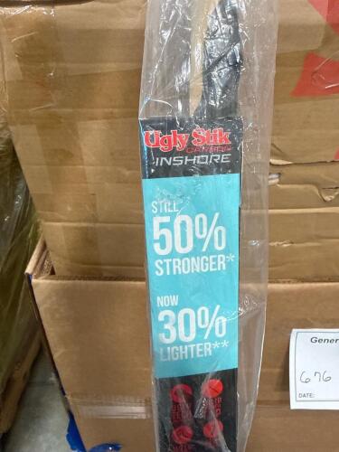bumper parts, fishing pole at miscellaneous