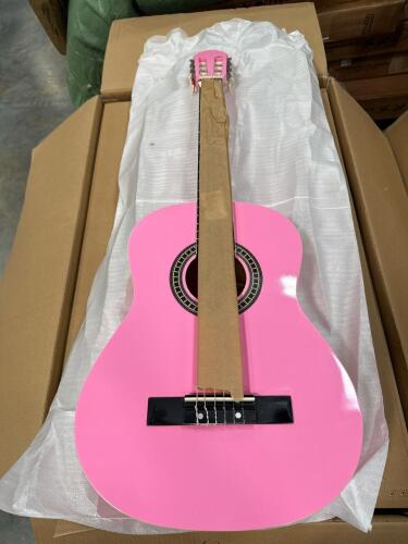 10 acoustic guitars