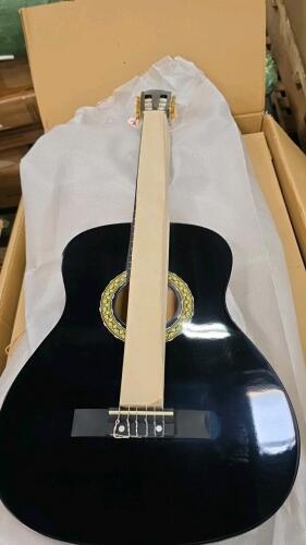 10 acoustic guitars