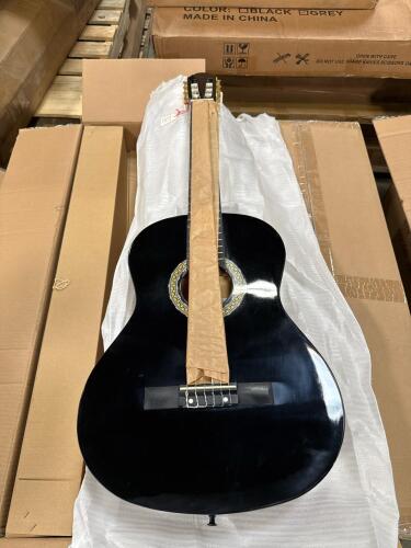 12 acoustic guitars