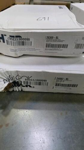 Kohler 26369-bl and 24982-bl