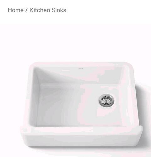 Kohler items 6487-0 Whitehaven under counter sink and other items