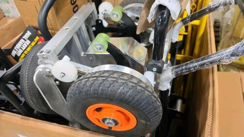 Multiple dollies, motorized dolly? & More