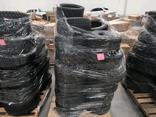 28 small/golf cart tires