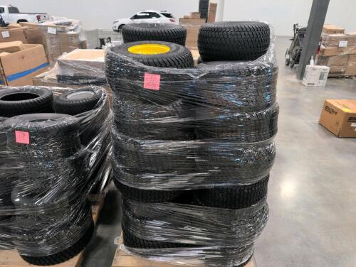 26 small tires