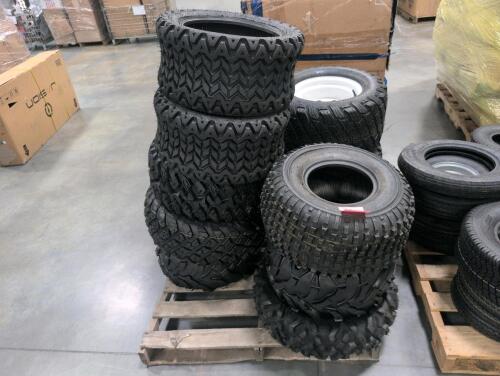 11 small tires