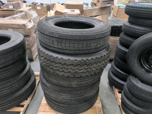 5 semi tires