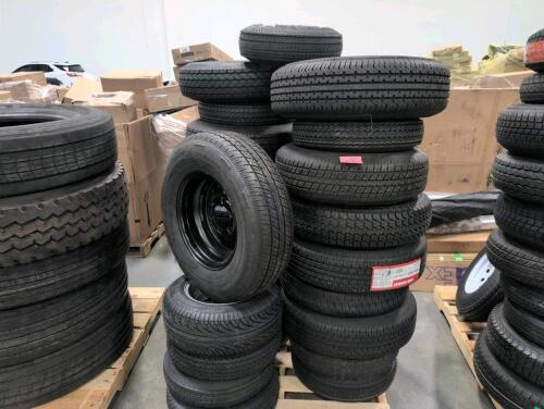23 trailer tires