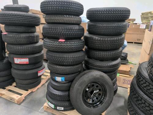 20 trailer style tires