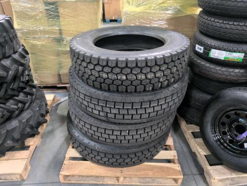 4 semi tires