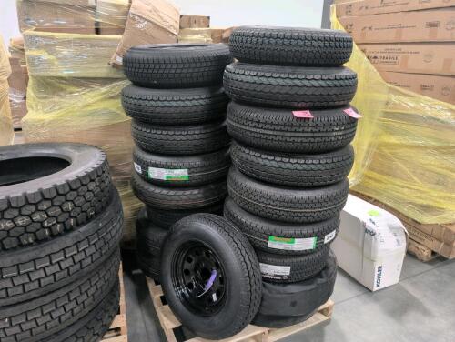 19 trailer tires