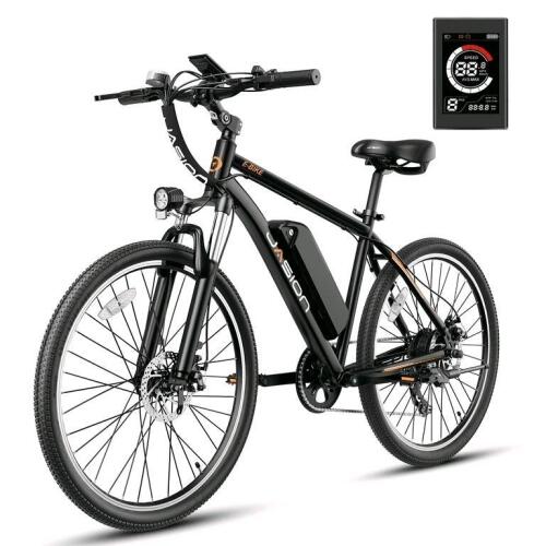 Jasion eB5 e bike, Deck boxes and more