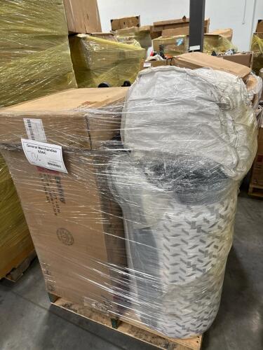 rolled mattress, 3 cubic feet upright freezer by kismile, mighty Max battery and used jackery out of box