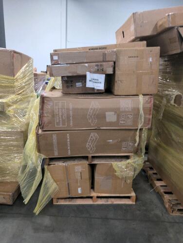 deck boxes, and compressed sofas or sofa pieces