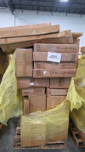 deck boxes and miscellaneous furniture