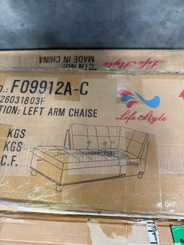 left arm chise and other furniture