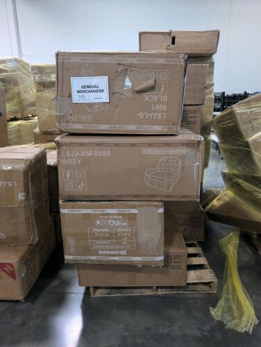 storage totes, and other furniture