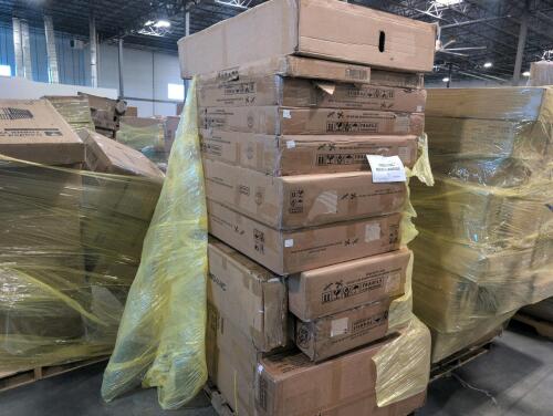Miscellaneous furniture, sofa, deck boxes, and