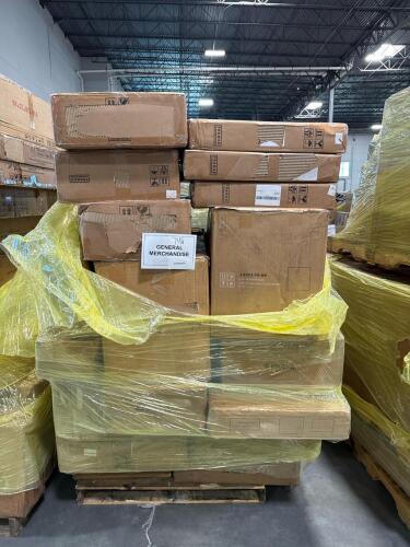 Miscellaneous furniture, storage boxes, chair, & More