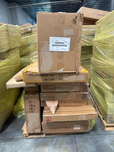 Automotive part, miscellaneous furniture