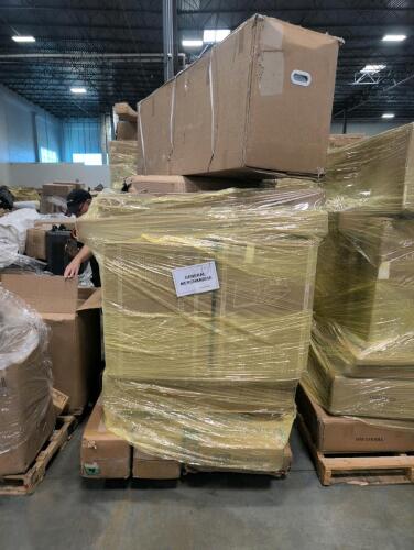 Rolled mattresses, miscellaneous furniture, KORSER, camping chair, storage boxes, & More