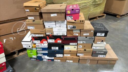 80 pairs of shoes: Birkenstock, New balance, dock Air martins, Crocs, bionic, Coast, high-tech, Sam Edelman, von Dutch& More