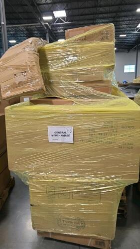 Automotive part, chairs pieces, deck boxes, and