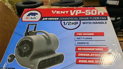 Air mover floor fan, DREAME Robo back, tools, & More
