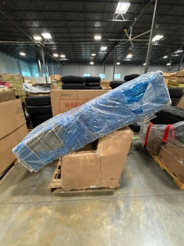 Storage bins, Bebu pulse, siding pieces, mirror, chair, & More